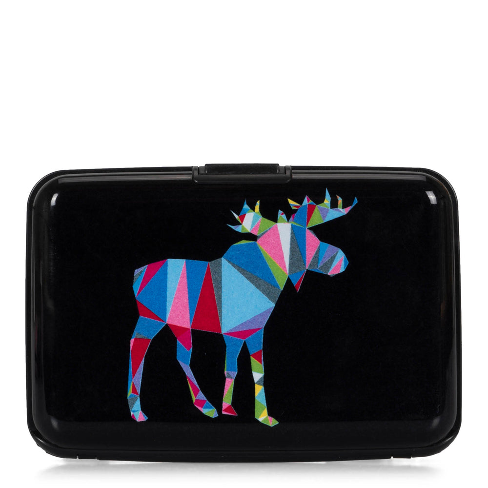 Porte-cartes RFID en aluminium Moose 