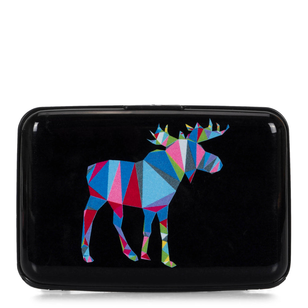 Porte-cartes RFID en aluminium Moose 