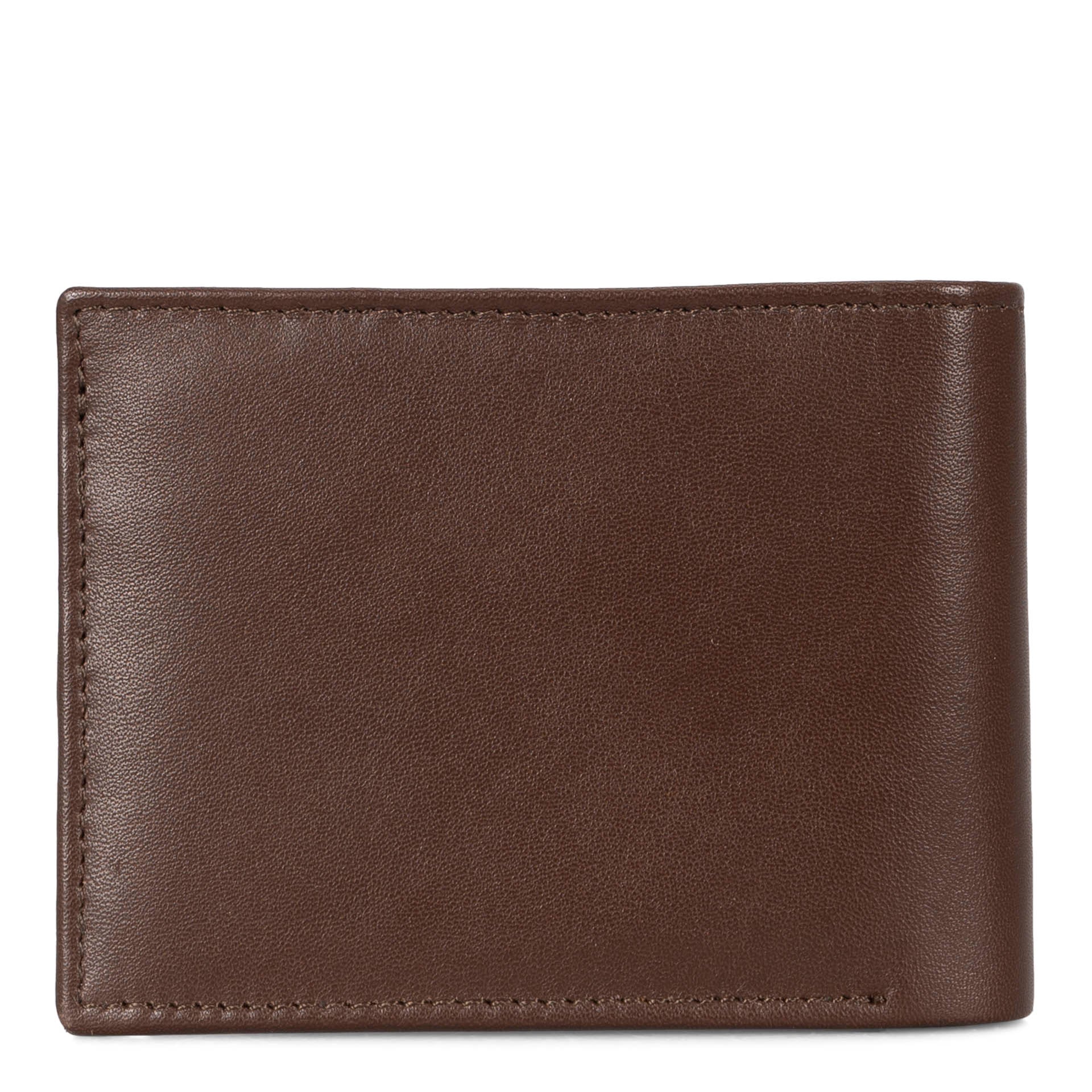 Bi-Fold Wallet with I.D Windows