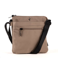 Tracker Sac bandoulière Basic en nylon RFID à 2 soufflets