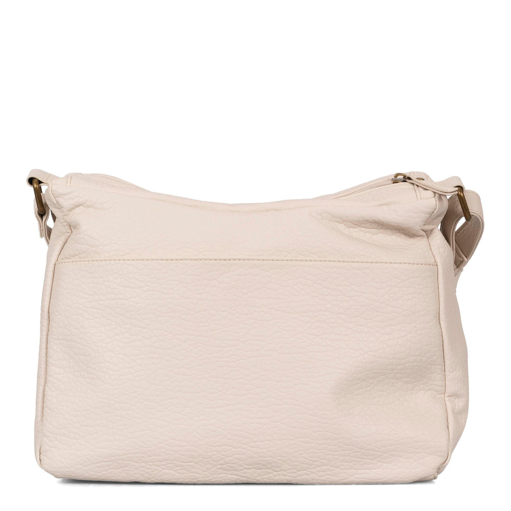 Pebbled E/W Crossbody Bag