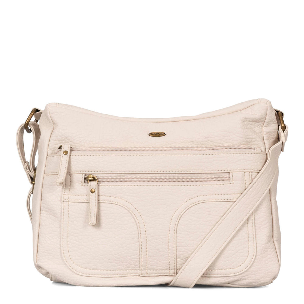 Pebbled E/W Crossbody Bag