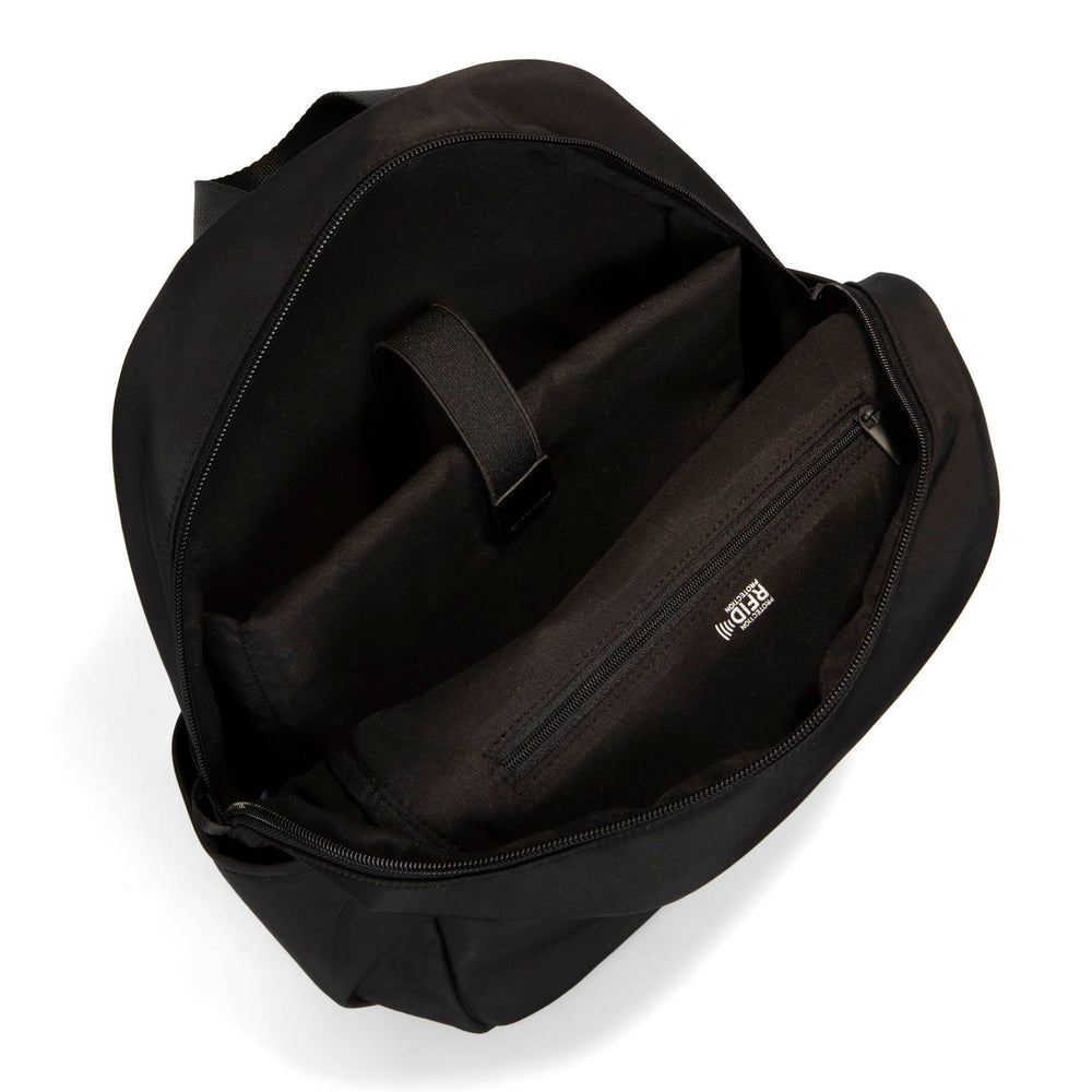 Basic Nylon RFID Backpack - Bentley