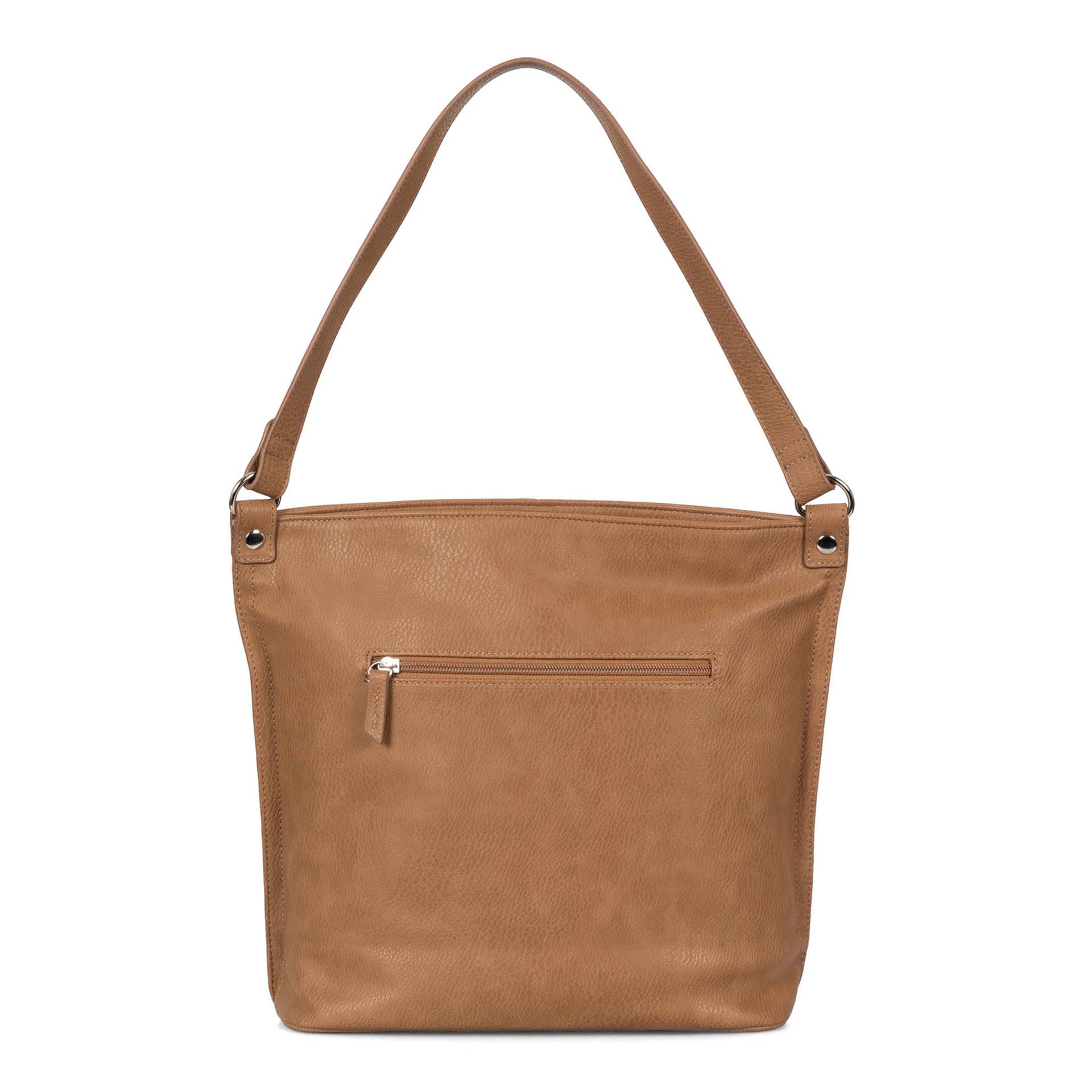 Roots Florence Vertical Hobo Bag Bentley