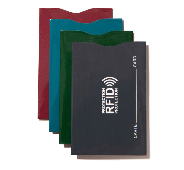 Bentley 4 RFID Card Sleeves – Bentley