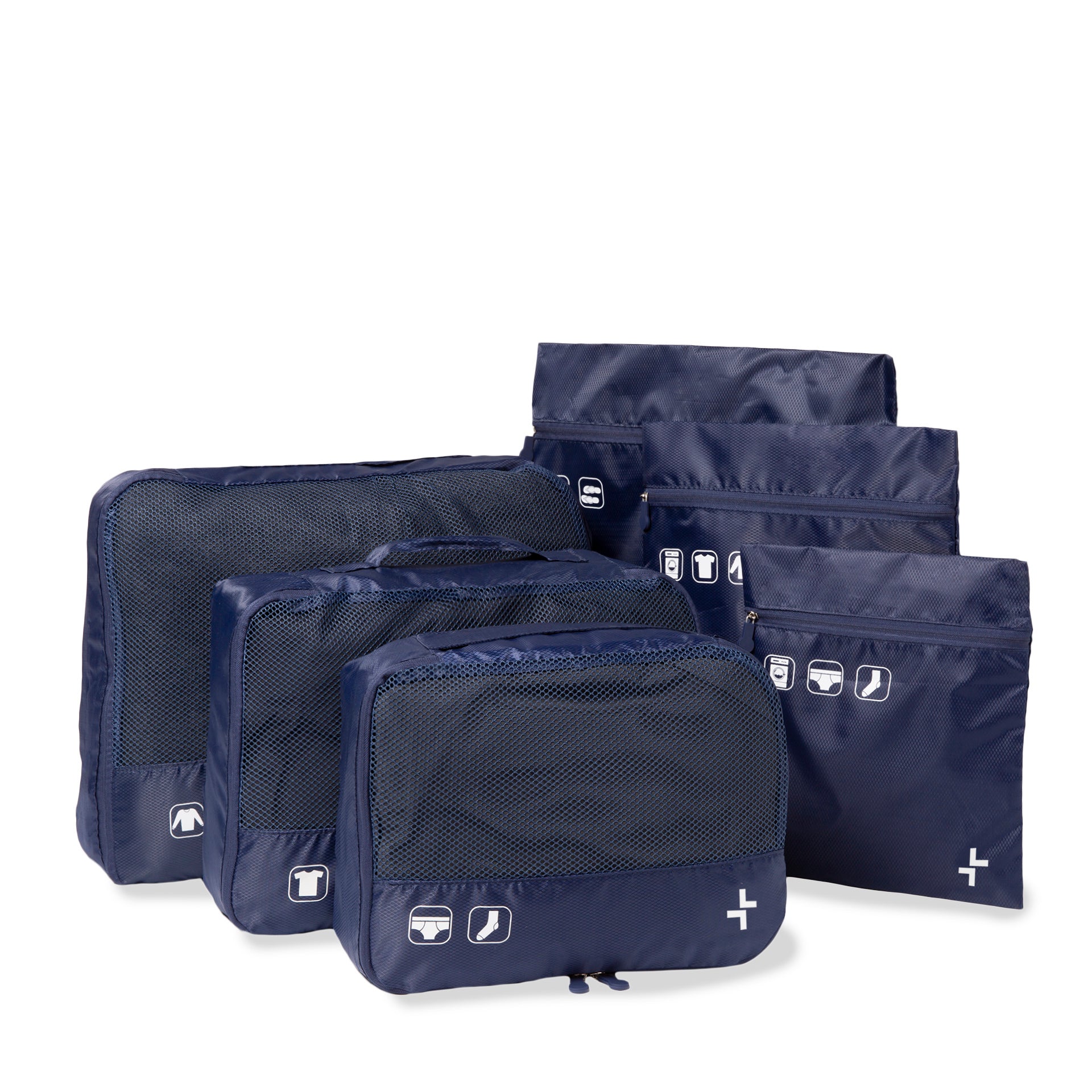 Tracker store packing cubes