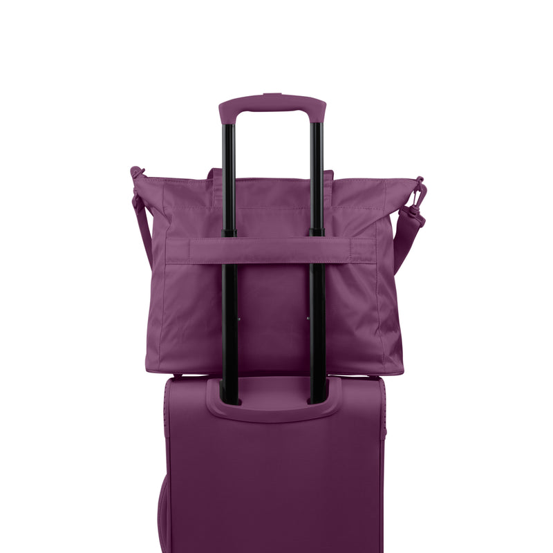 
        Shop Bentley Burgundy Tracker Verona Tote Bag in Canada at only $79.99 30th look
      