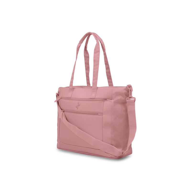 
        Shop Bentley Dusty Pink Tracker Verona Tote Bag in Canada at only $79.99 21st look
      