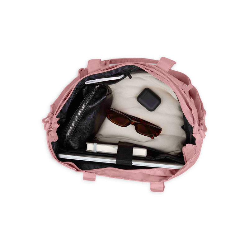 
        Shop Bentley Dusty Pink Tracker Verona Tote Bag in Canada at only $79.99 23rd look
      
