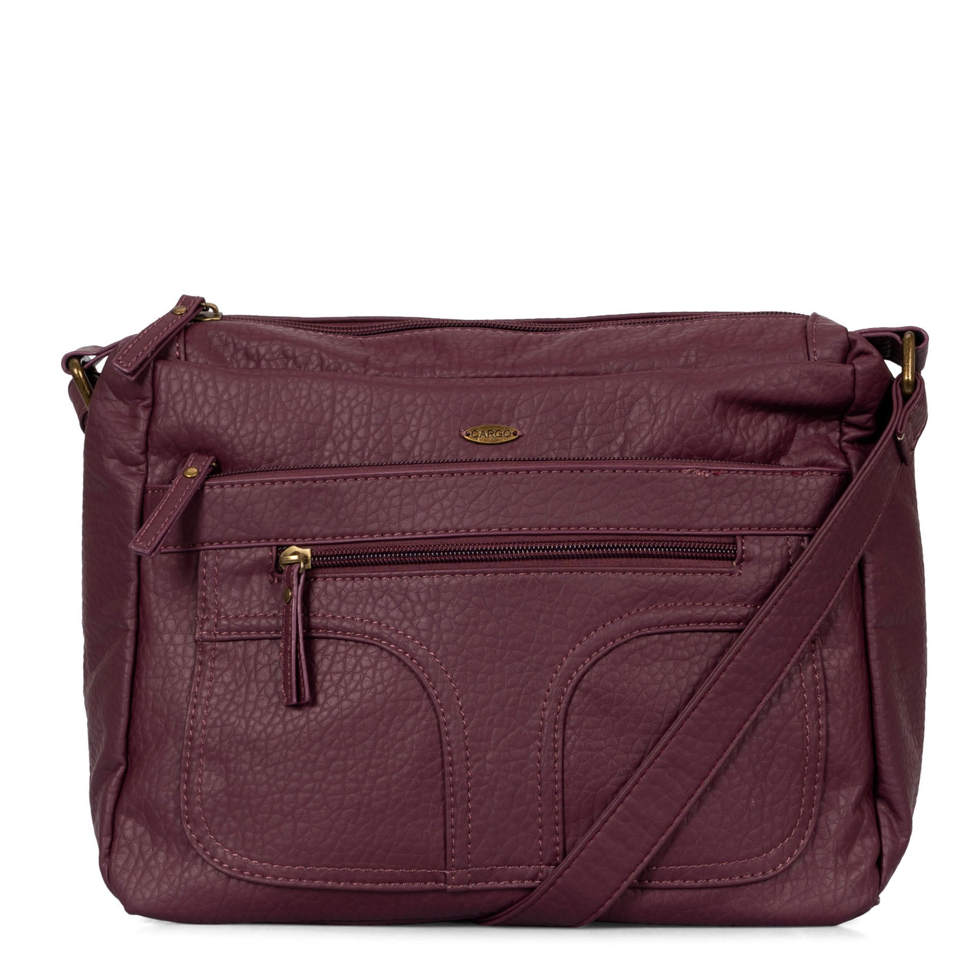 Cargo Pebbled Crossbody Bag Bentley