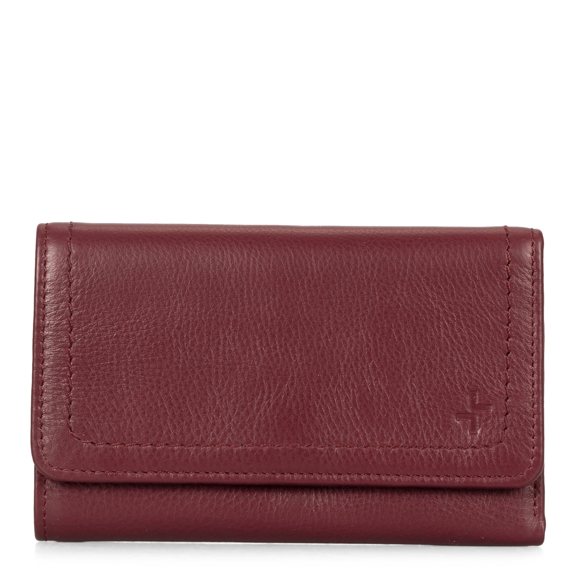 Kara RFID Flap Leather Wallet