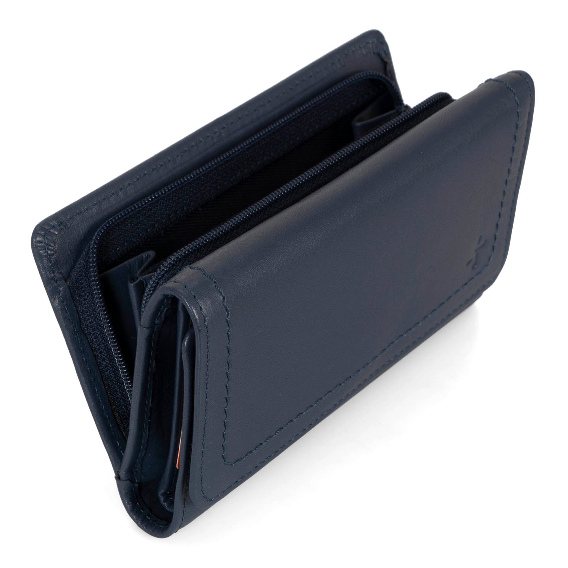 Kara RFID Flap Leather Wallet