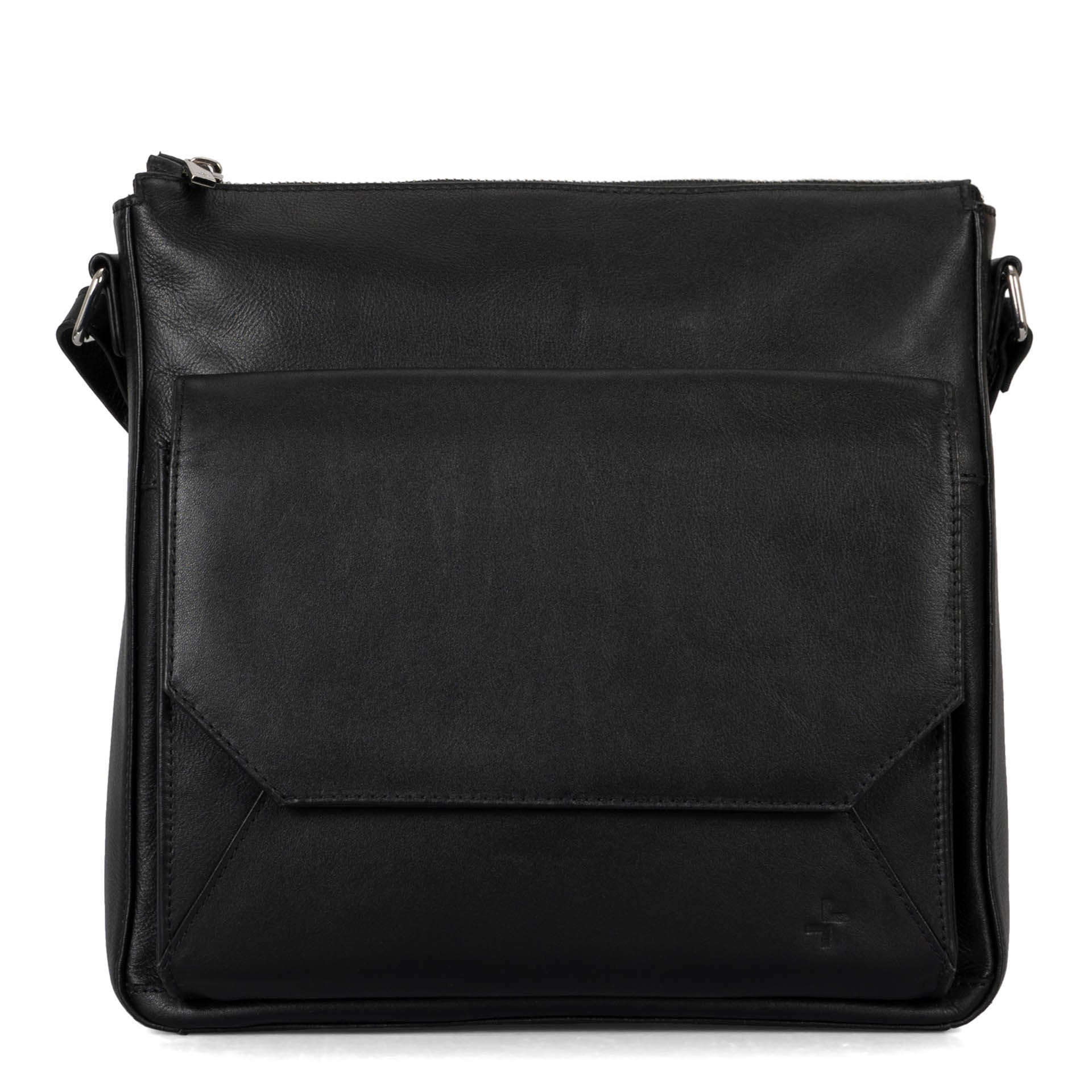 Black flap crossbody bag deals