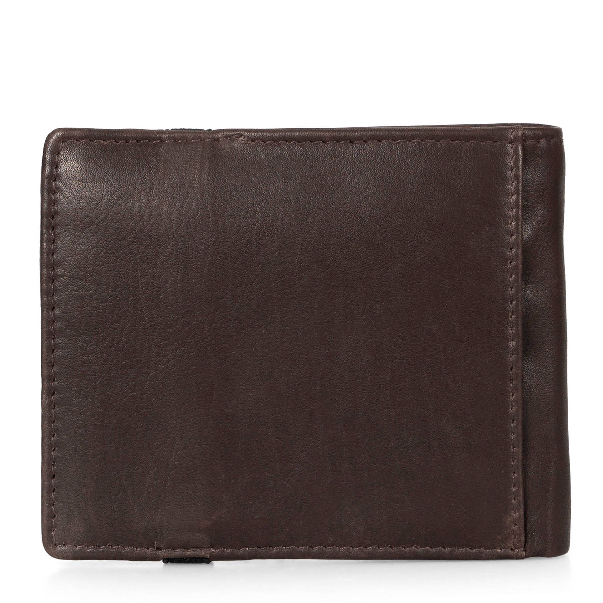 Tracker Hudson RFID Bi-Fold Wallet with Elastic – Bentley