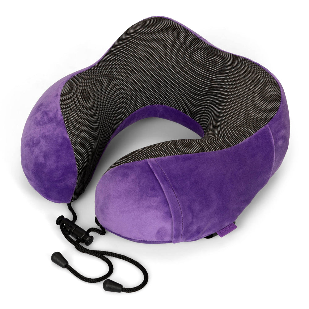 Travel Memory Foam Pillow - Bentley