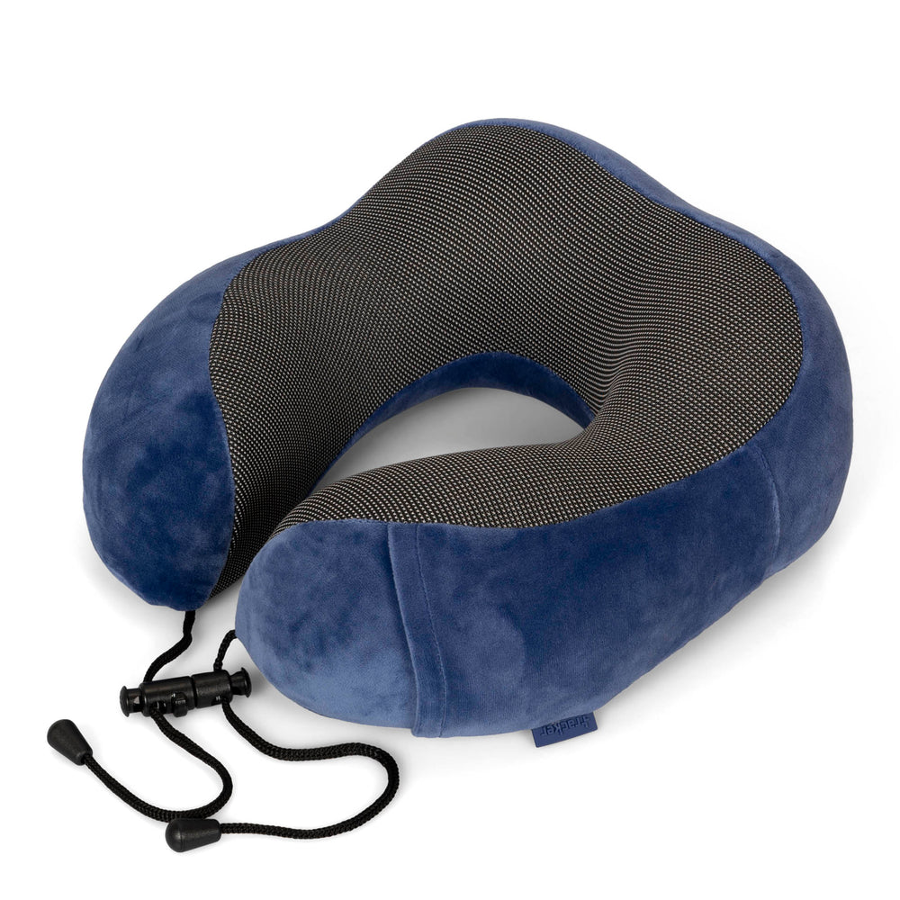 Travel Memory Foam Pillow - Bentley