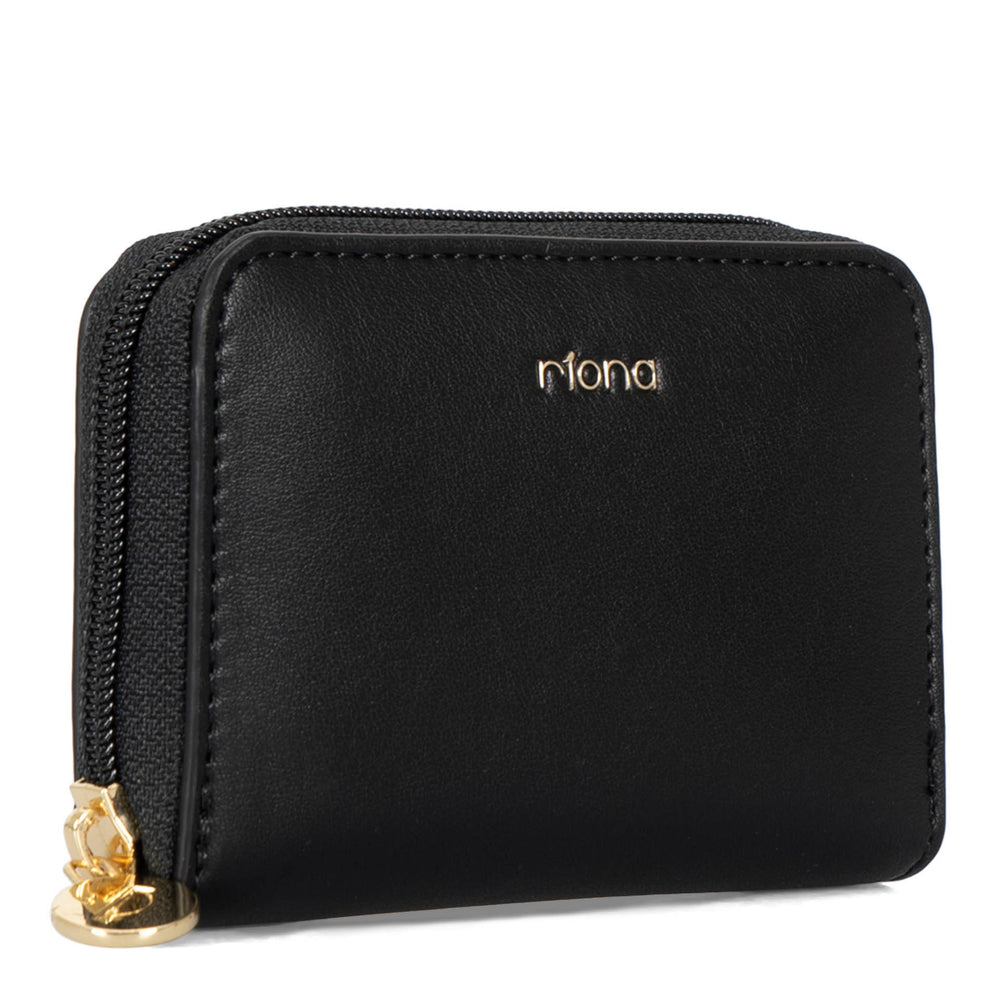 Ketty RFID Small Zip-Around Wallet