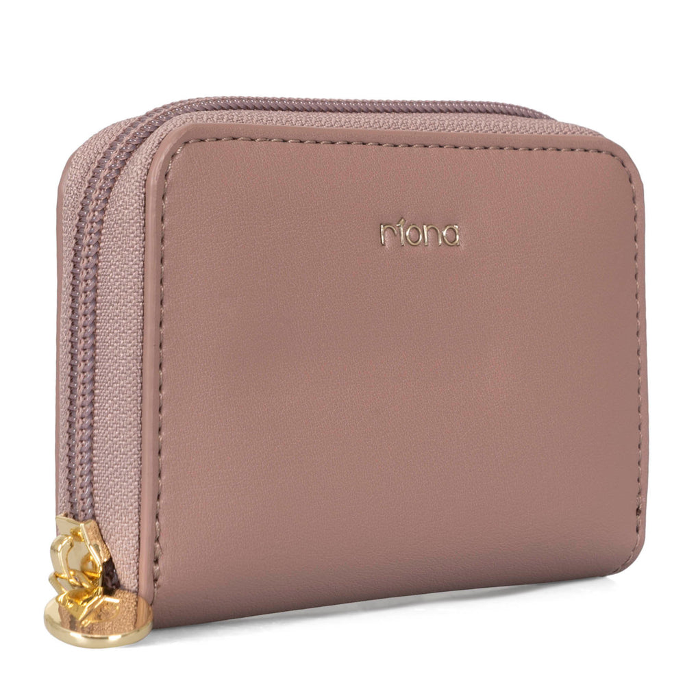 Ketty RFID Small Zip-Around Wallet