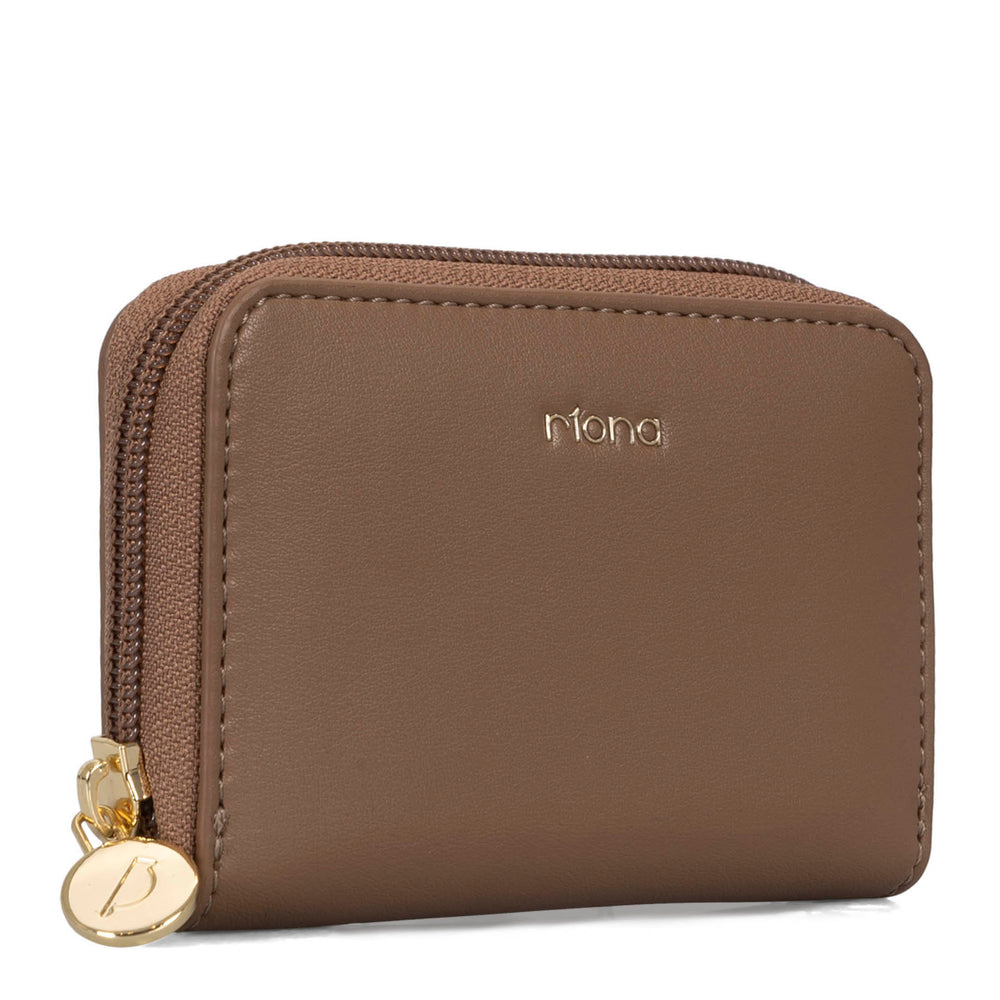 Ketty RFID Small Zip-Around Wallet