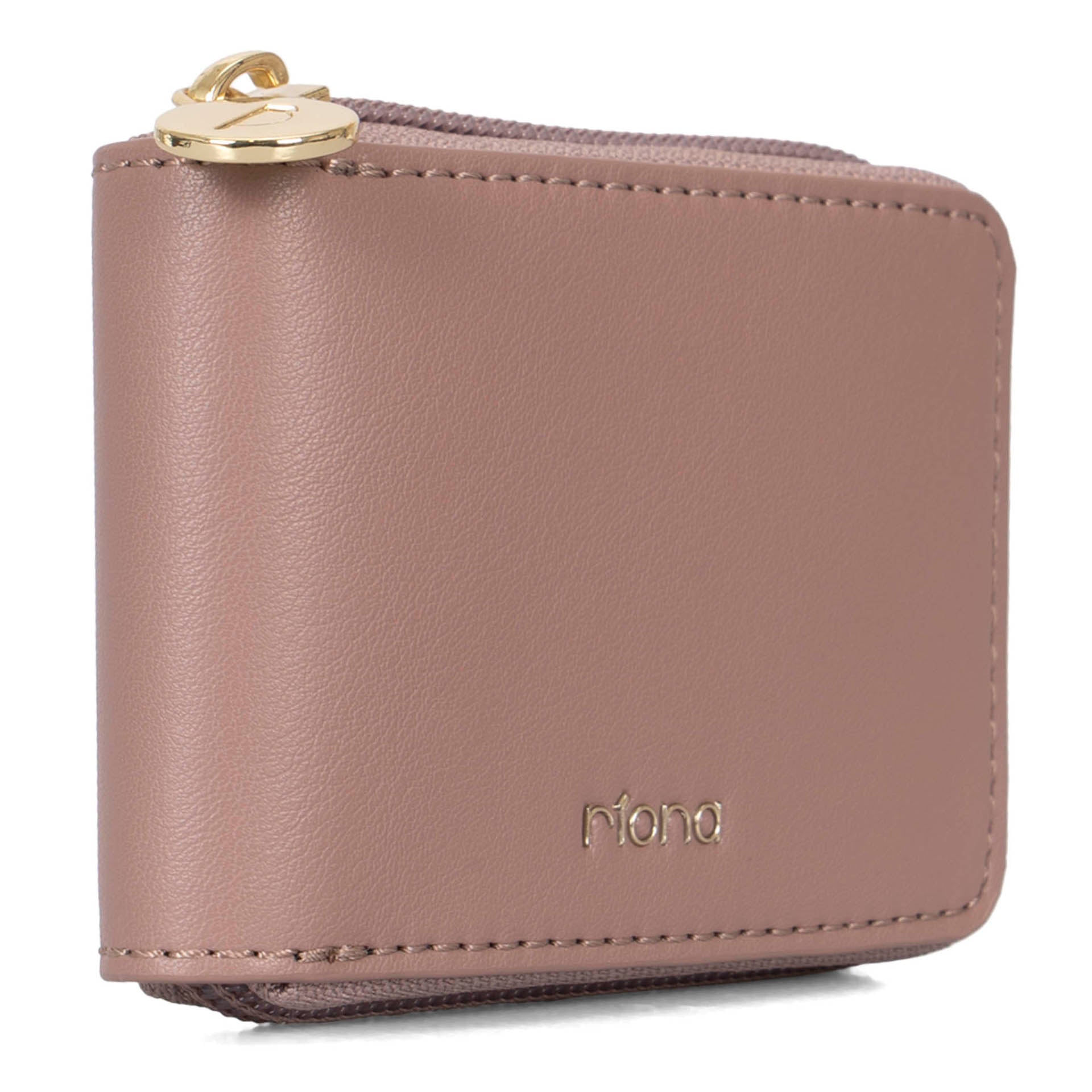 Riona Soho RFID Zip-Around Credit Card Holder – Bentley