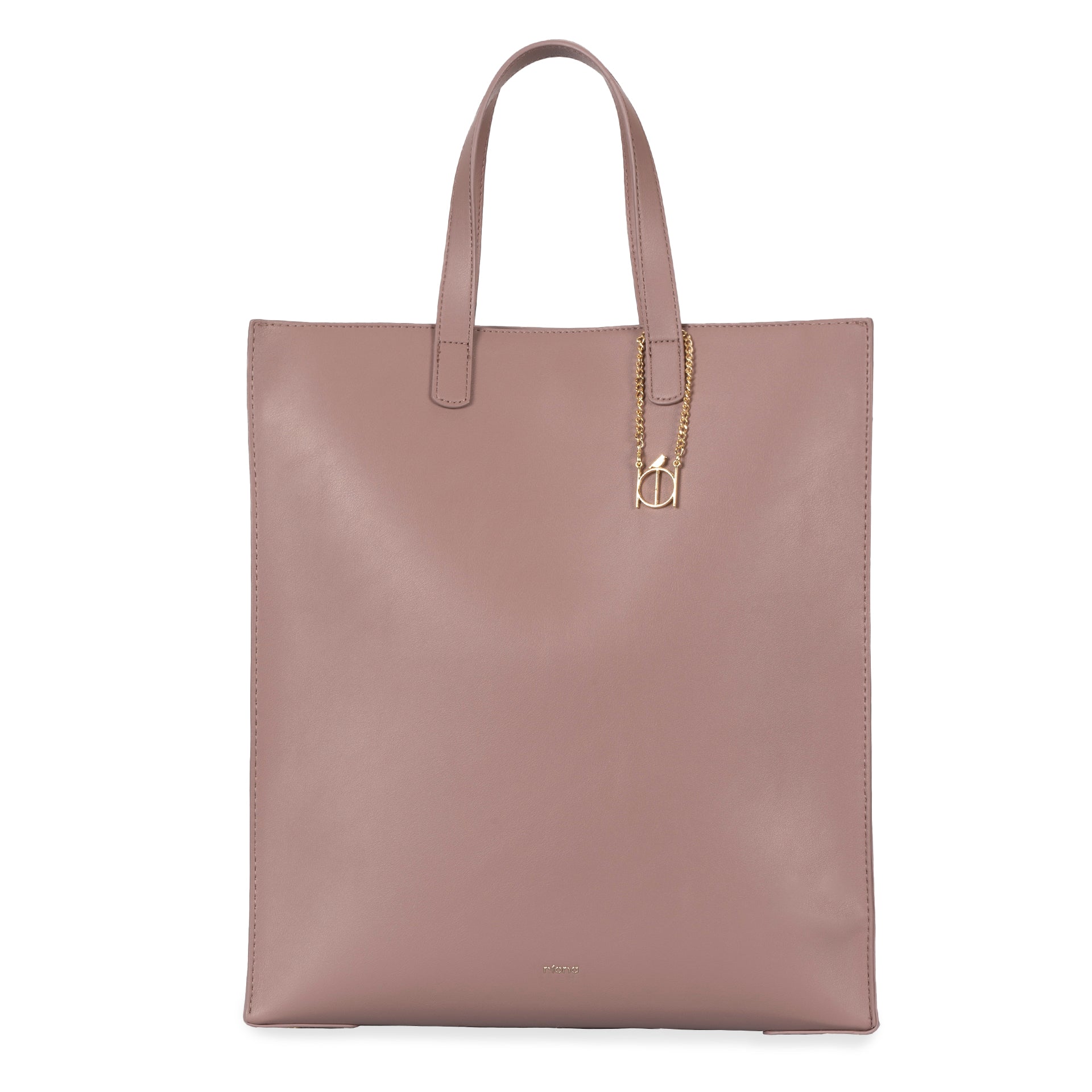 Adrienne RFID Tote Bag Dusty Pink