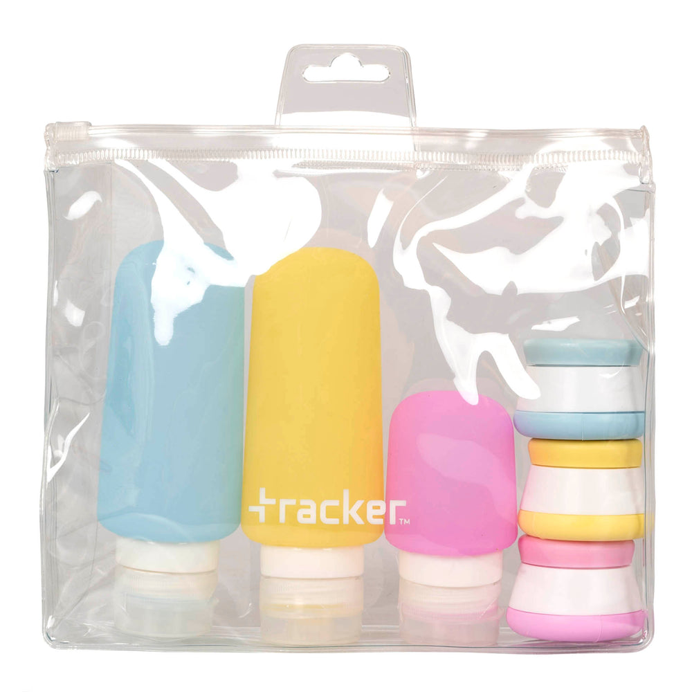 Silicone Travel Bottle Set - Bentley