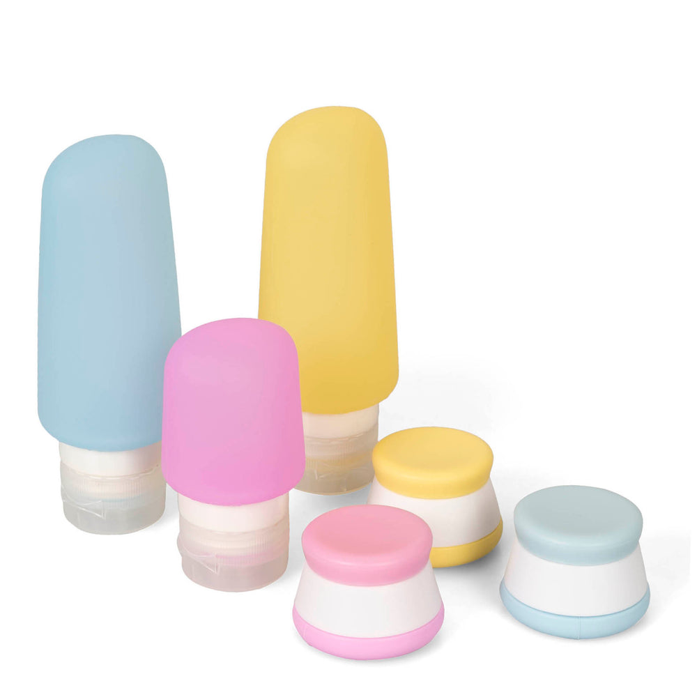 Silicone Travel Bottle Set - Bentley