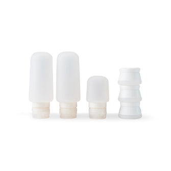 
                    Shop Bentley Blanc Ensemble de bouteilles de voyage en silicone Tracker in Canada at only $19.99 1st look
                  
