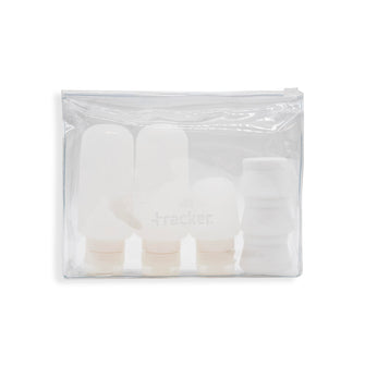 
                    Shop Bentley Blanc Ensemble de bouteilles de voyage en silicone Tracker in Canada at only $19.99 2nd look
                  