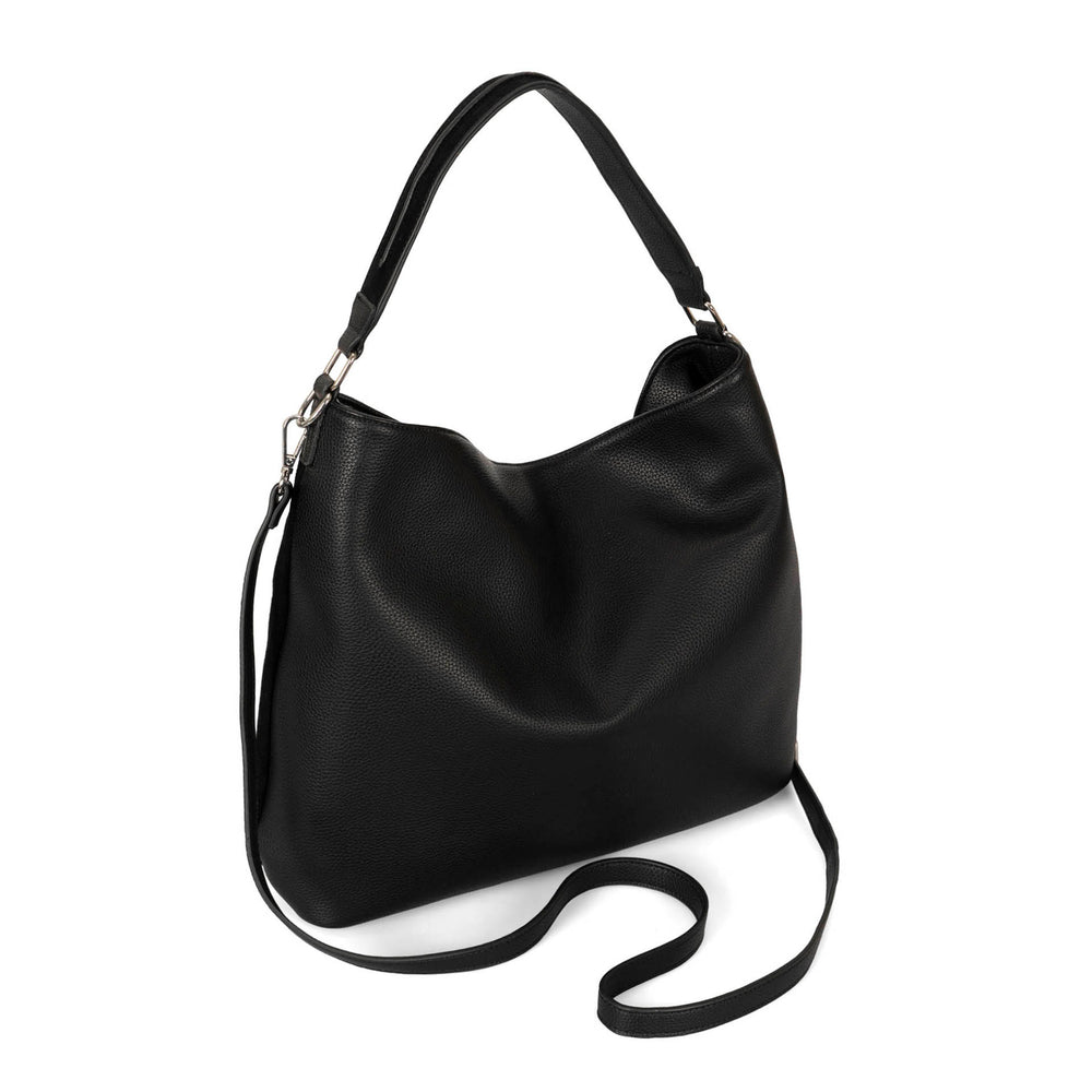 Suede RFID Hobo Bag