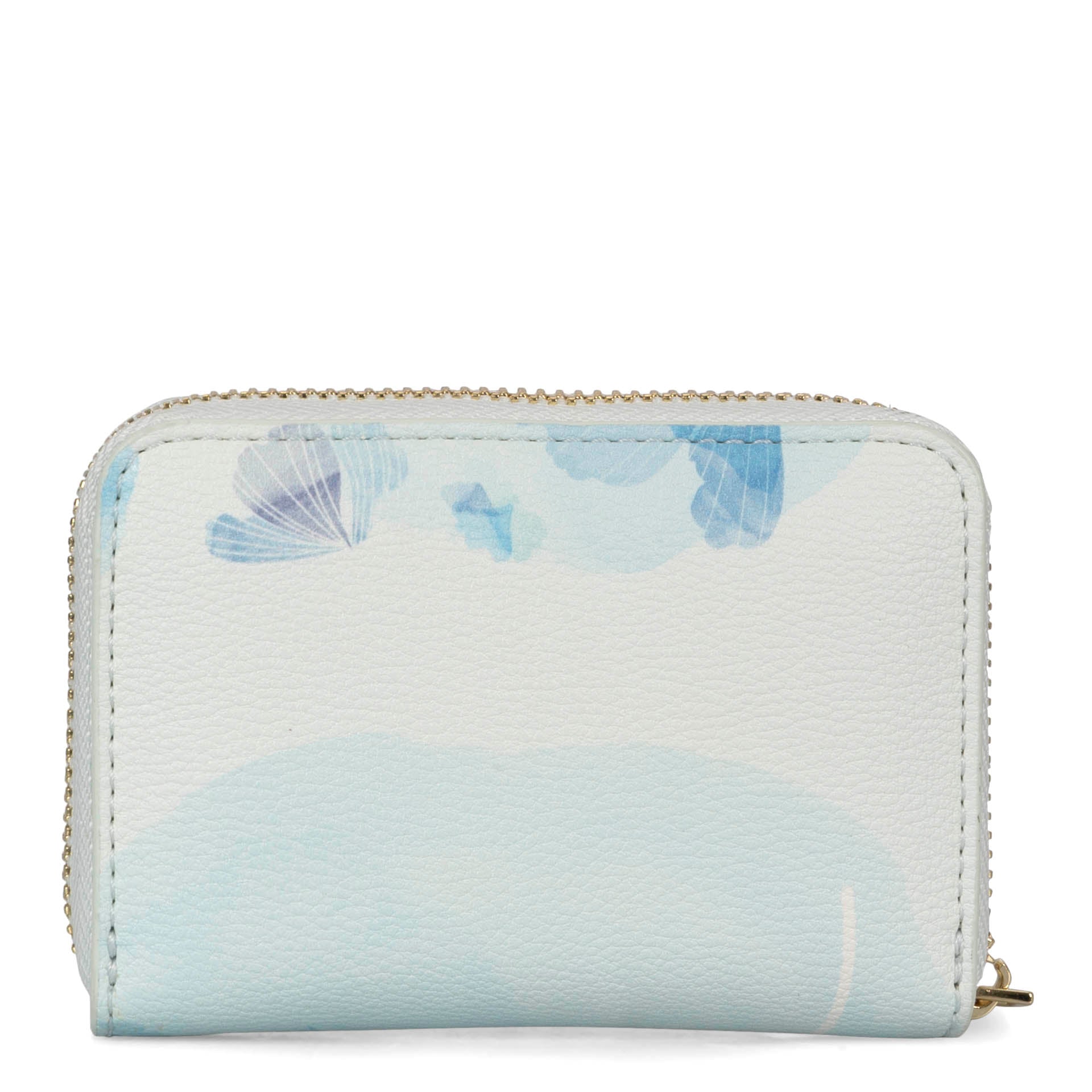 Nora RFID Floral Small Zip-Around Wallet