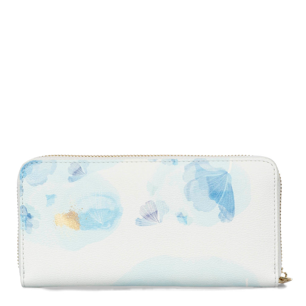 Nora RFID Floral Zip-Around Wallet