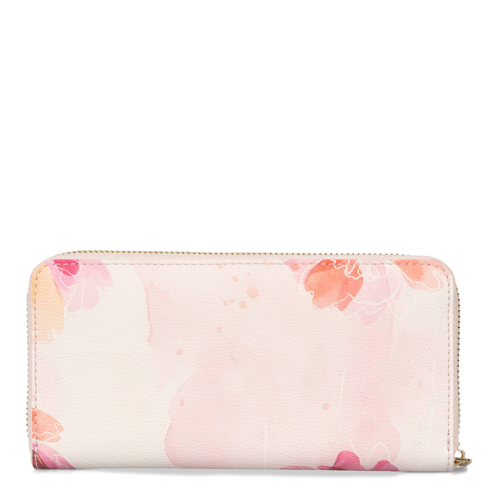 Nora RFID Floral Zip-Around Wallet