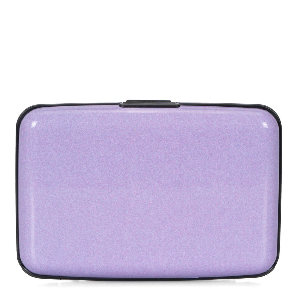 Porte-cartes RFID en aluminium Solid Lilac 