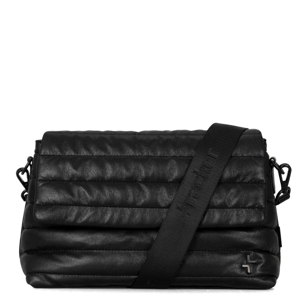 Quilted Flap Crossbody Bag | RFID