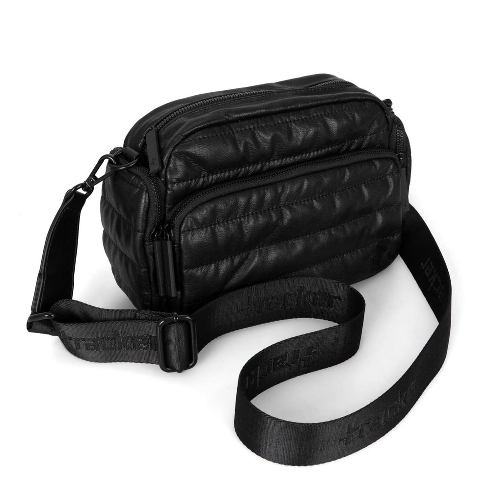 Quilted Camera Crossbody Bag | RFID