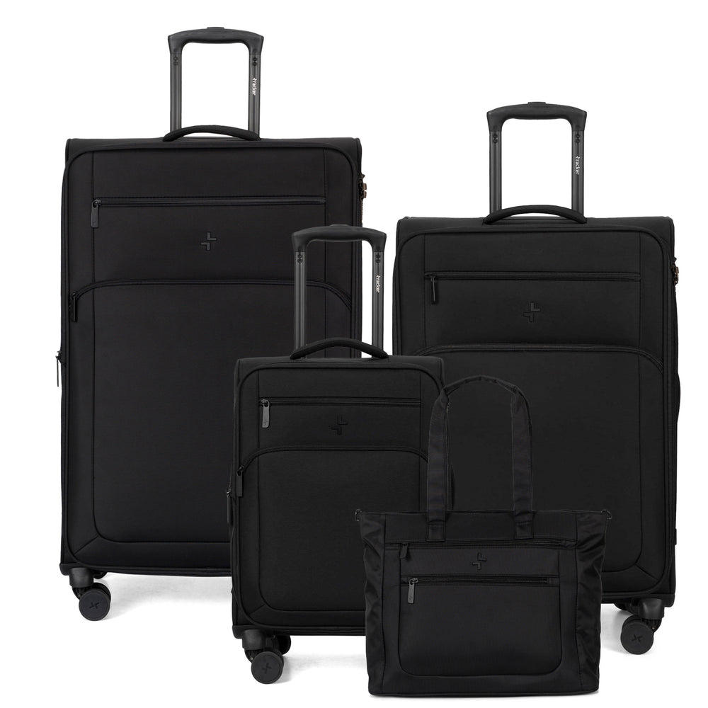 Verona Softside 4-Piece Luggage and Tote Bag Set