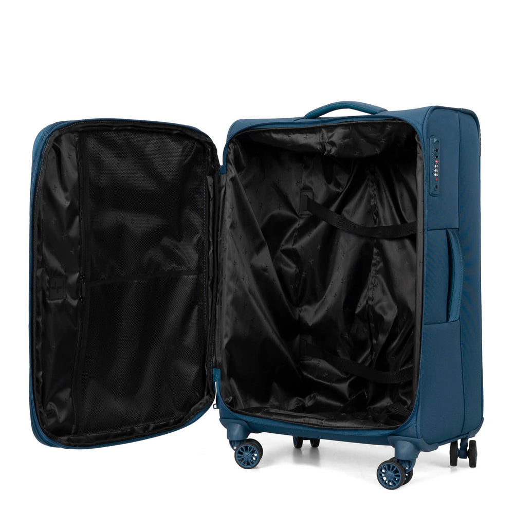 Verona Softside 4-Piece Luggage and Tote Bag Set