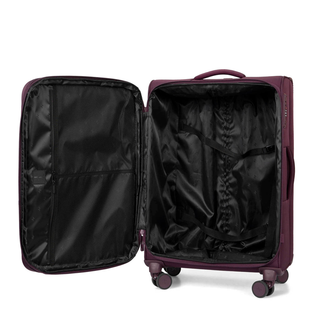 Verona Softside 4-Piece Luggage and Tote Bag Set