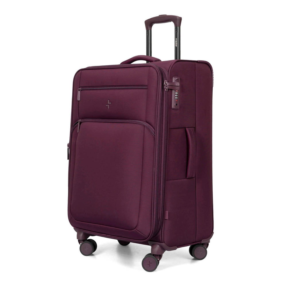 Verona Softside 4-Piece Luggage and Tote Bag Set