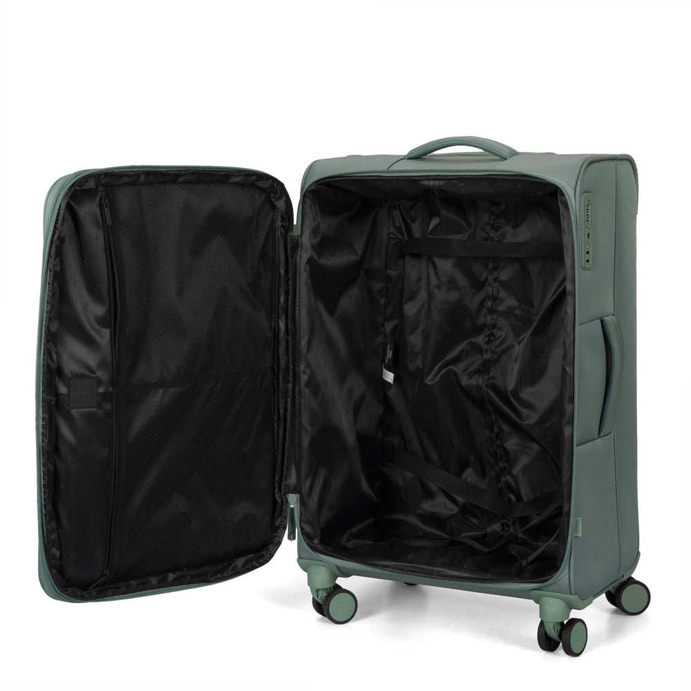 Verona Softside 4-Piece Luggage and Tote Bag Set