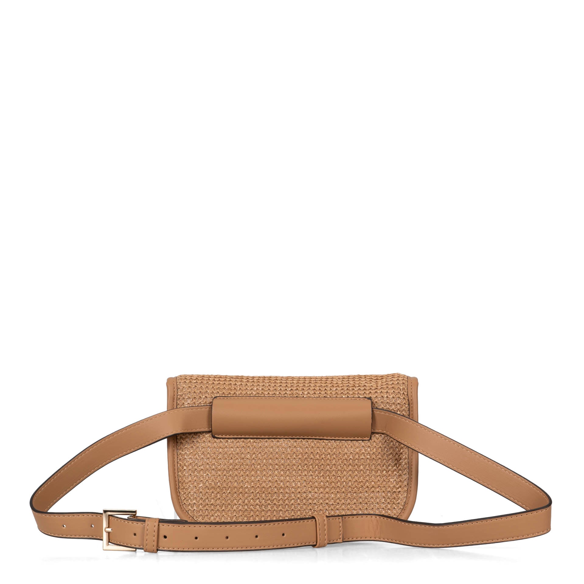 Straw Fanny Pack | RFID