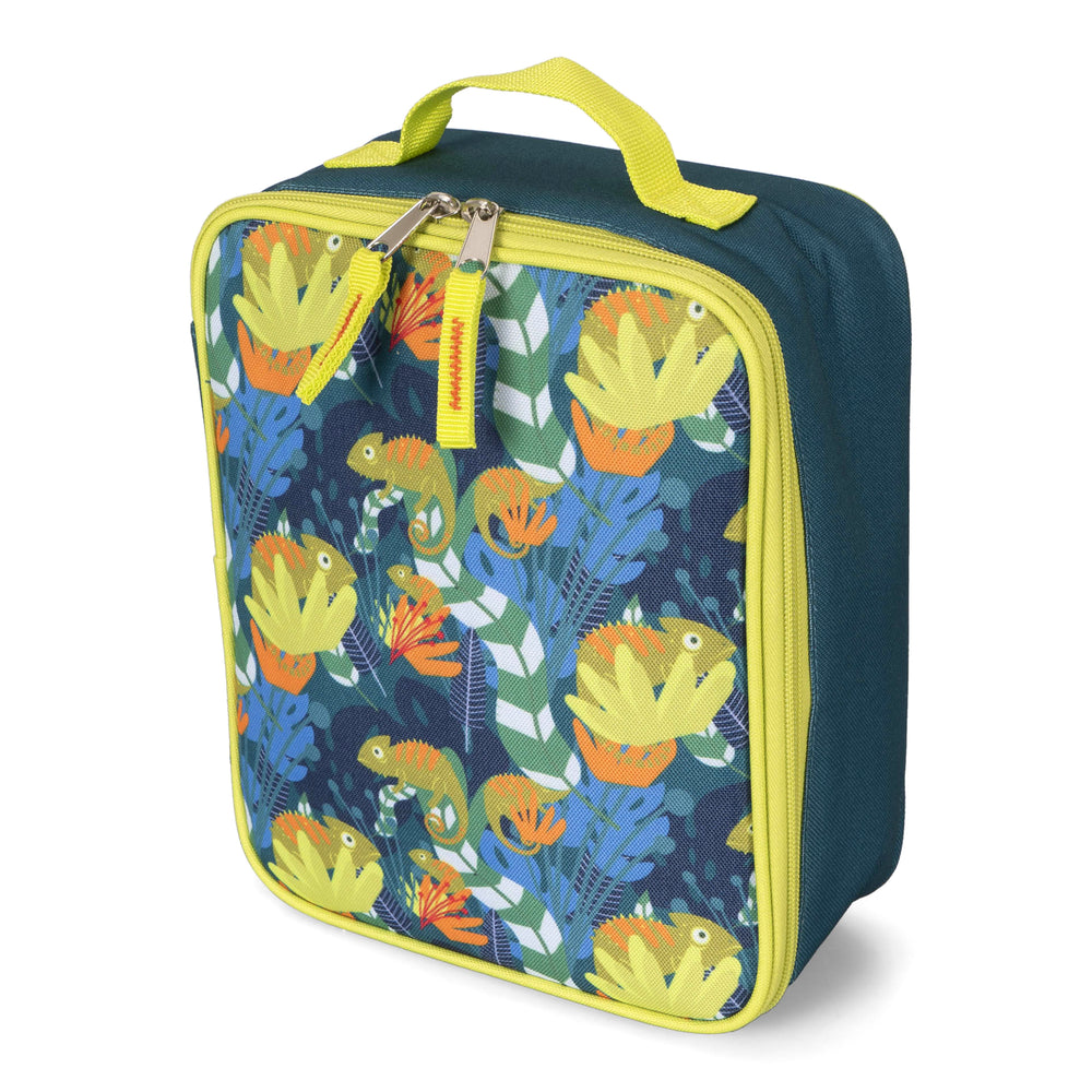 Chameleon Backpack and Lunch Box Set