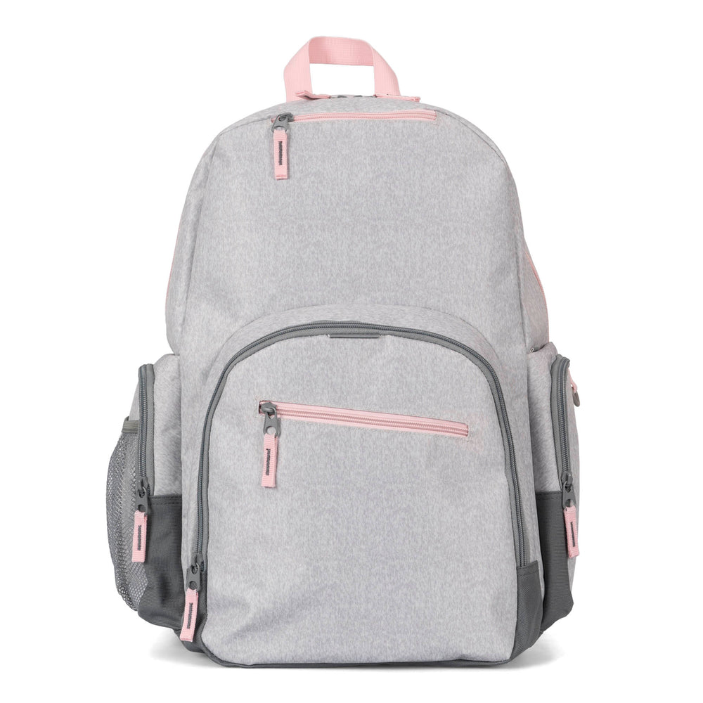 Heather Grey Backpack