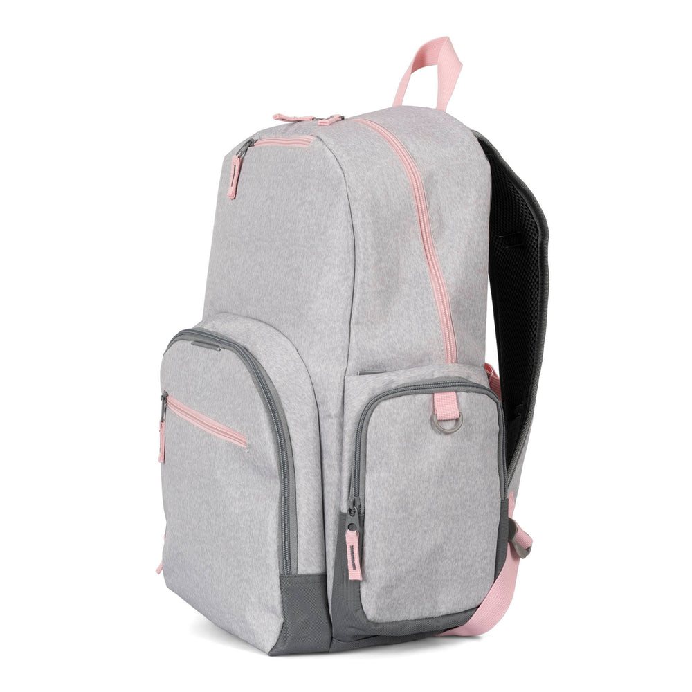 Heather Grey Backpack