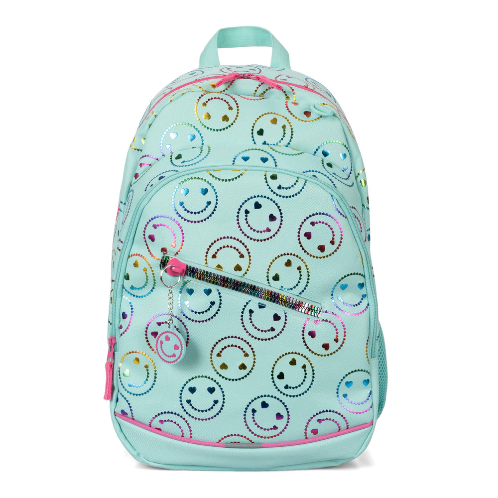 Happy Foil Emoji Backpack