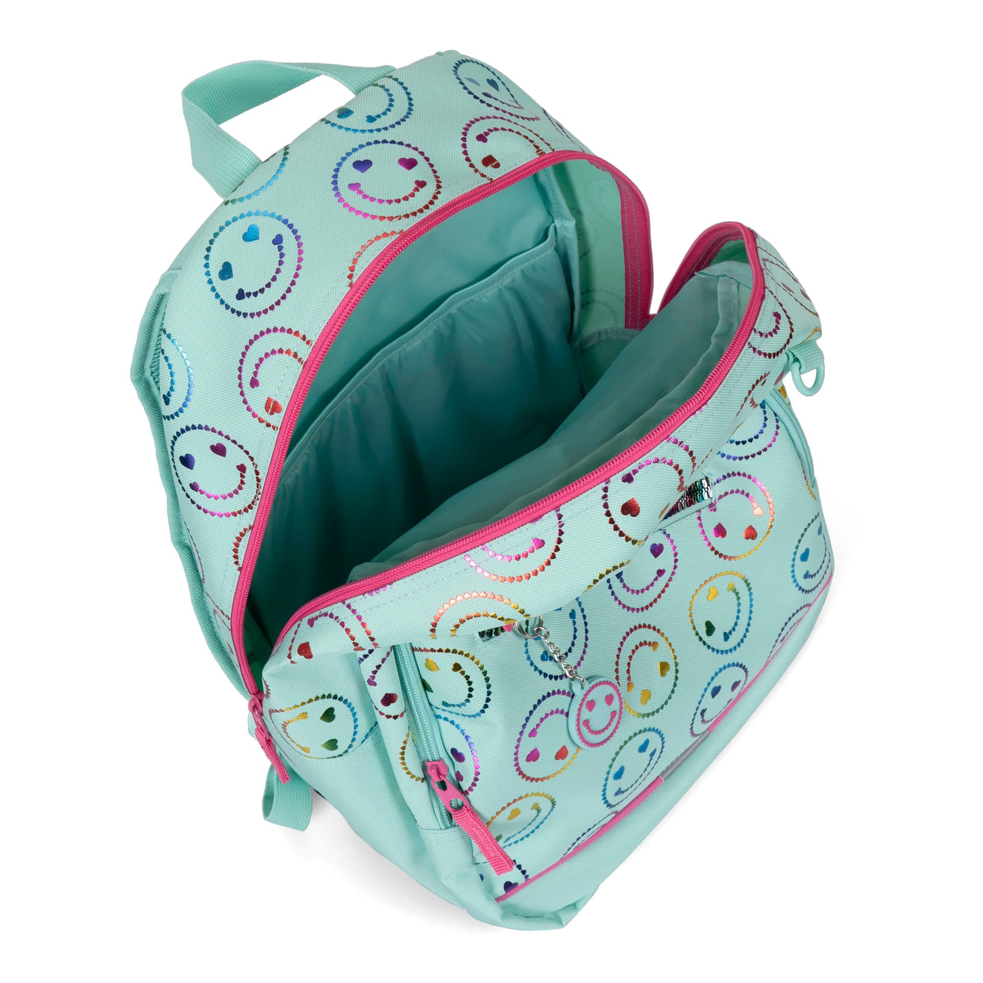 Tracker Happy Foil Emoji Backpack Southcentre Mall
