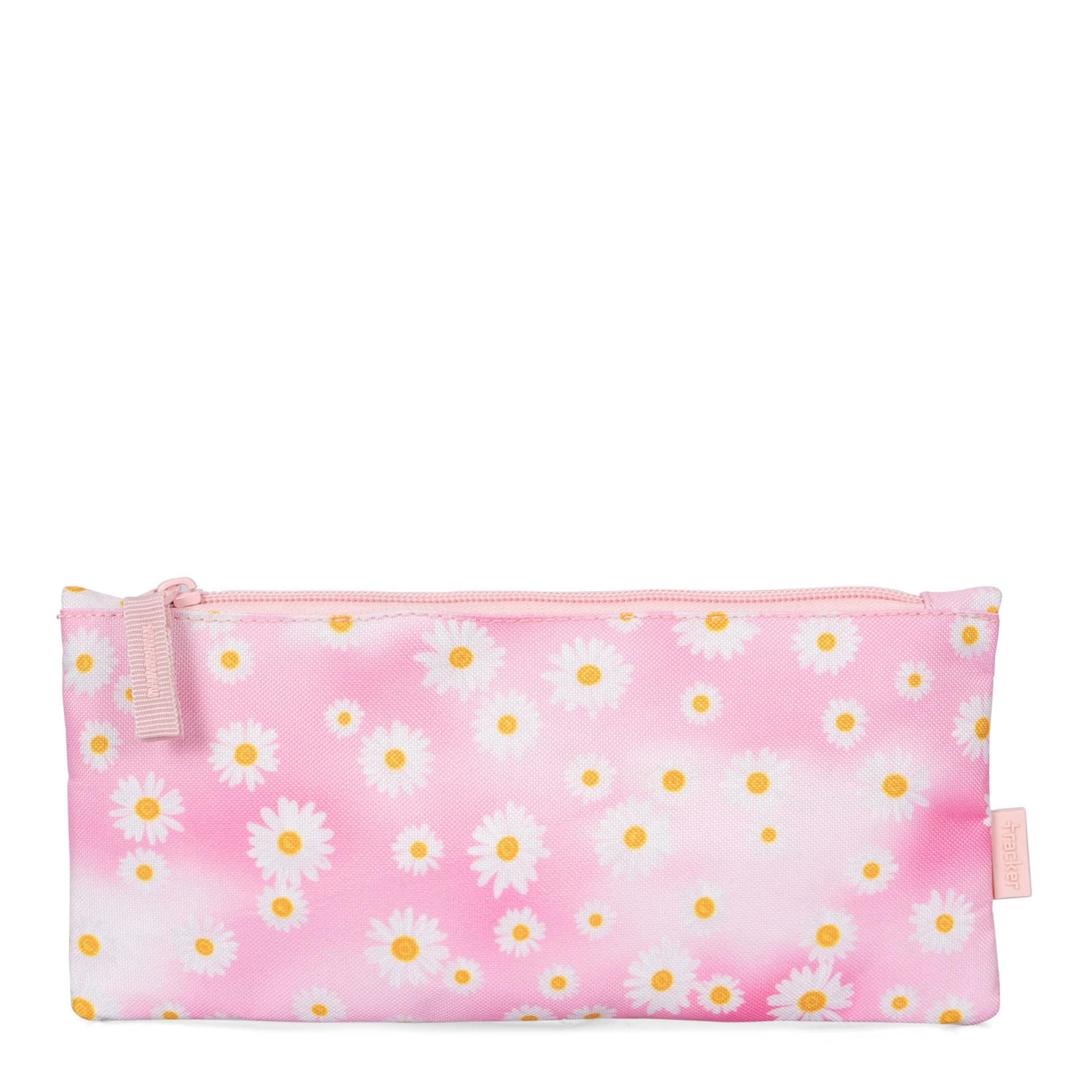 Mega Value Pink Daisy Backpack and Pencil Case