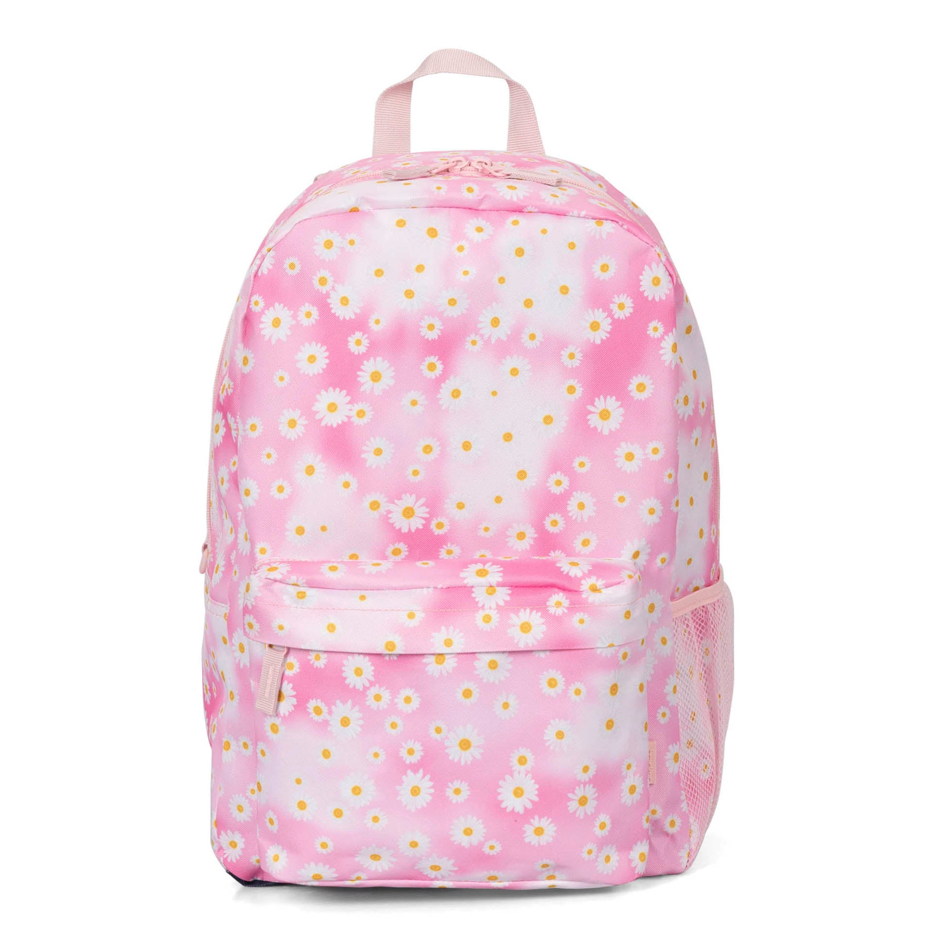 Mega Value Pink Daisy Backpack and Pencil Case