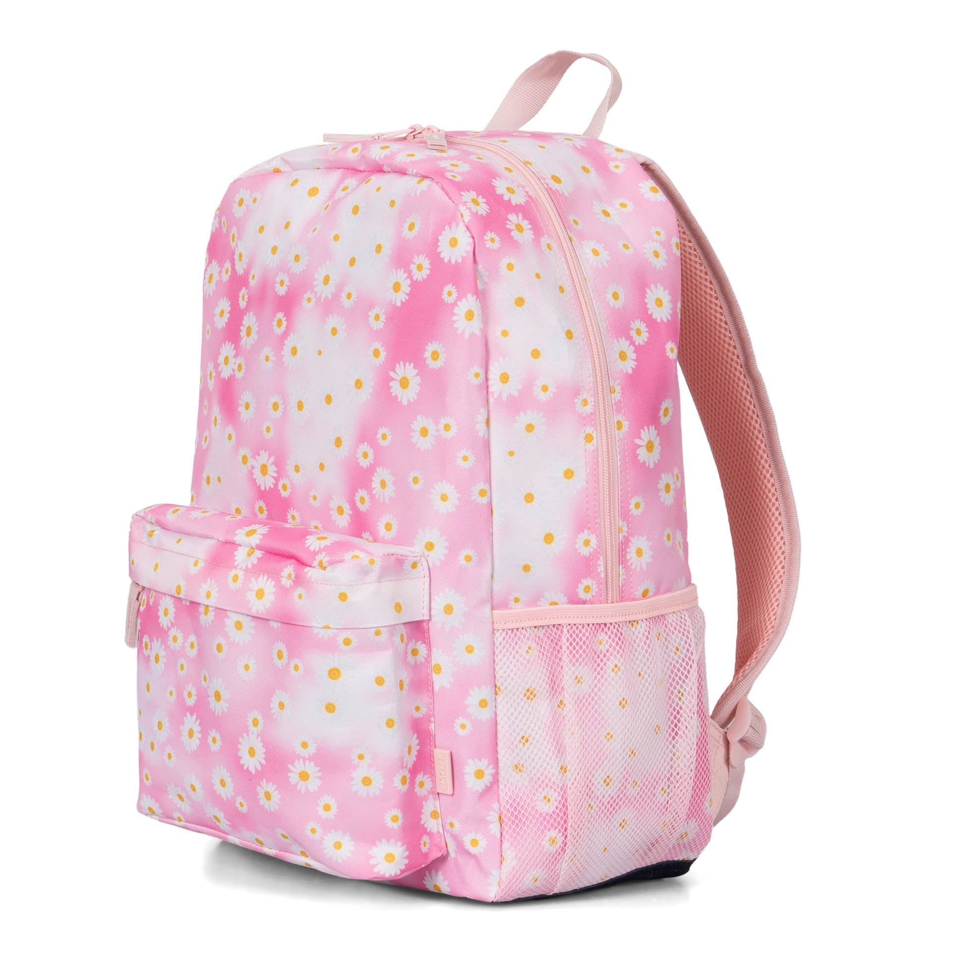 Mega Value Pink Daisy Backpack and Pencil Case